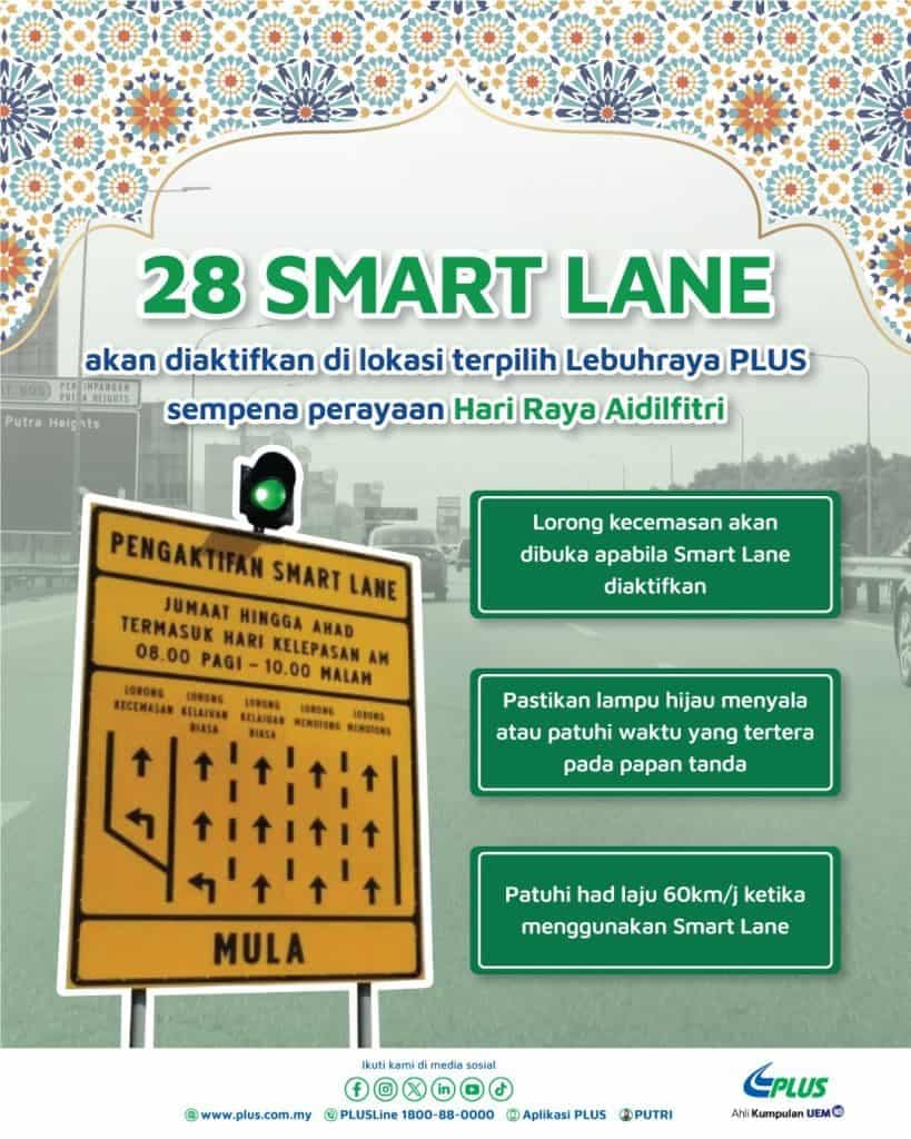 smart lane hari raya